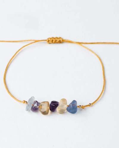 Cheap Crystal Bracelet Healing Stones Irregular Chips