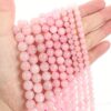4-12mm Rose Quartz Round Beads​ Wholesale -