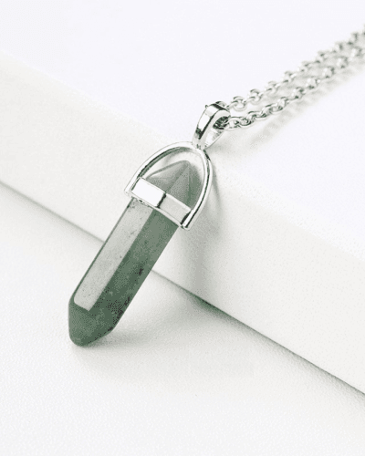 Rose Quartz Necklace Genuine Crystal Pendant for Women and Men Bulk