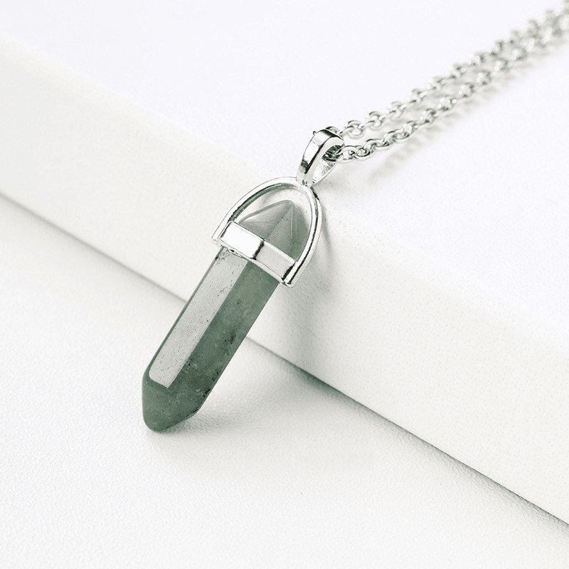 Rose Quartz Necklace Genuine Crystal Pendant for Women and Men Bulk