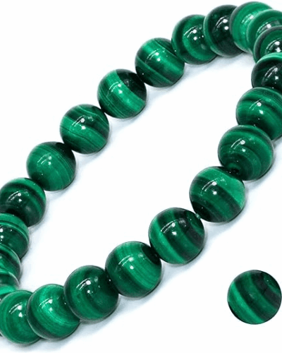 Protective Green Malachite Crystal Bracelets Bulk