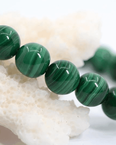 Green Malachite Crystal Bracelet