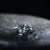 Grey Marquise Cut Moissanite Loose Stones