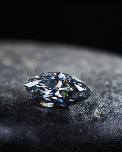 Grey Marquise Cut Moissanite Loose Stones