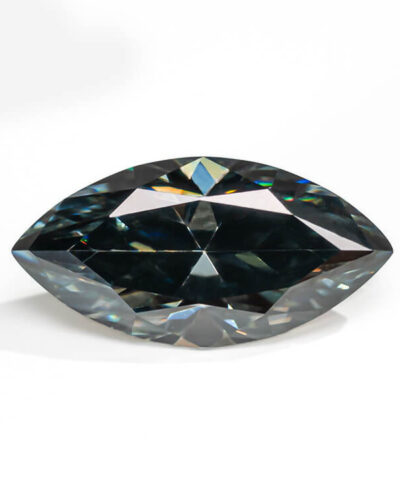 Grey Marquise Cut Moissanite Loose Stones
