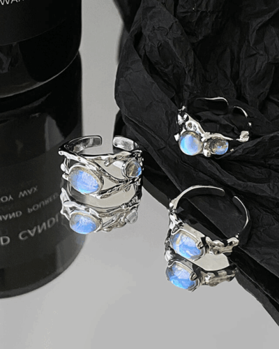 Crystal Rings