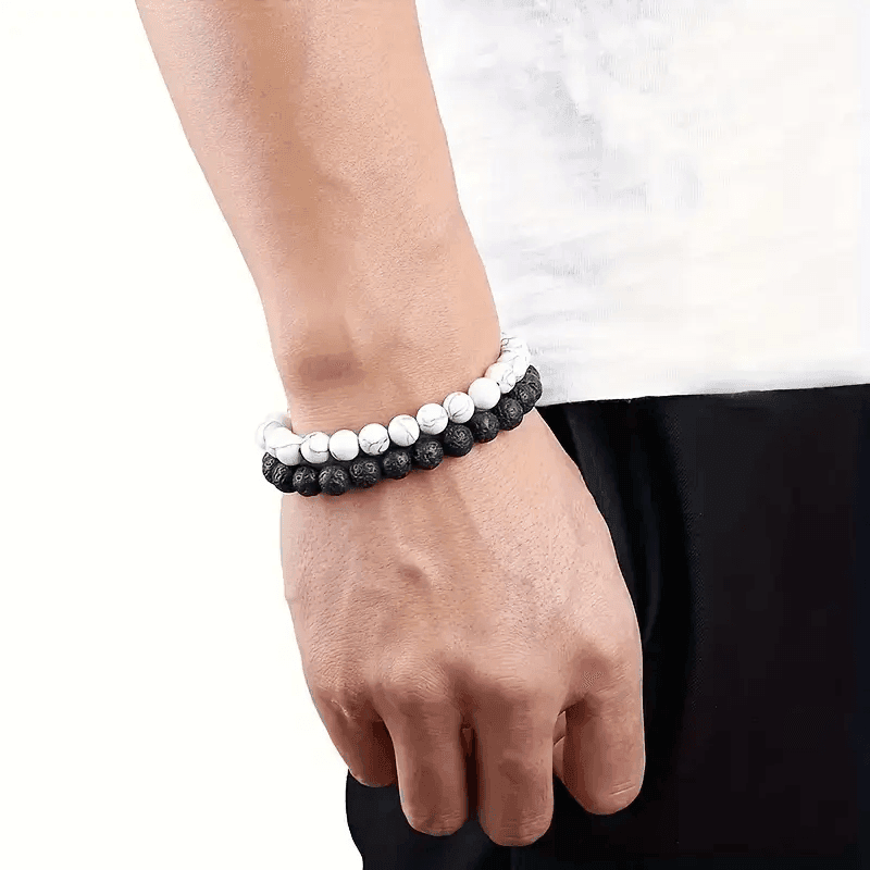 Healing Crystal Bead Bracelet for Men and Women Wholesale