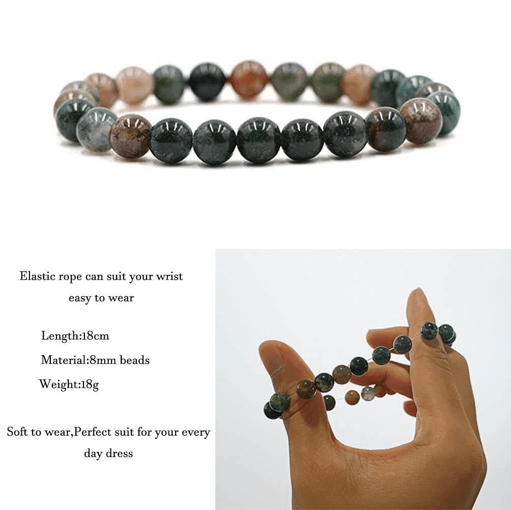 Healing Crystal Bead Bracelet for Men and Women Wholesale