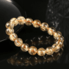 Healing Golden Rutilated Quartz Bracelet Women and Men