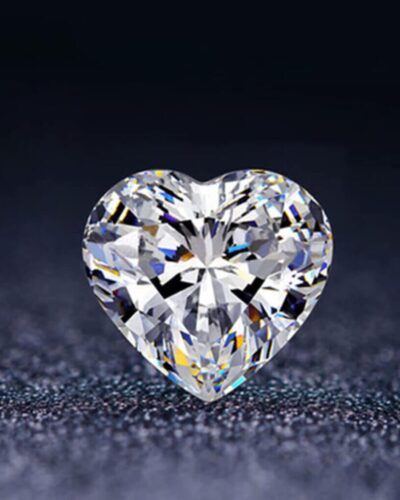 Heart Shape Stones Moissanite Diamond Wholesale