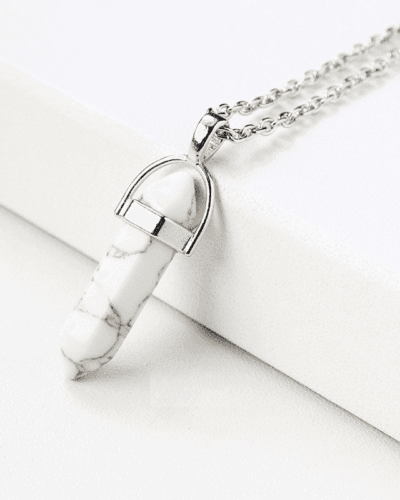 Rose Quartz Necklace Genuine Crystal Pendant for Women and Men Bulk
