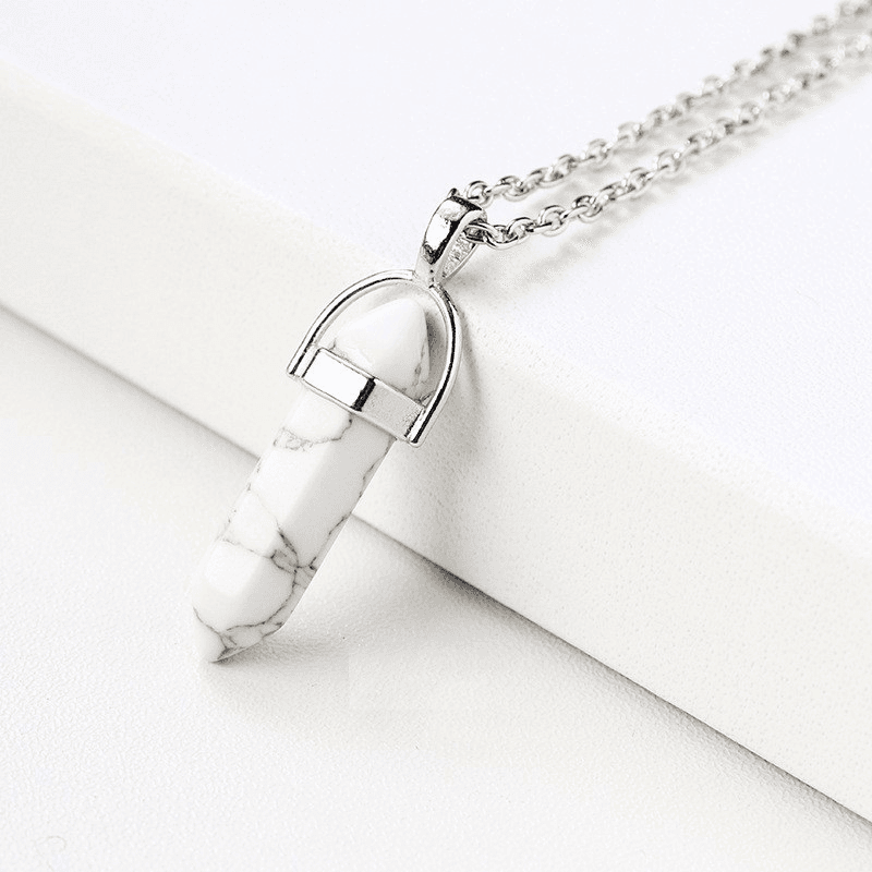 Rose Quartz Necklace Genuine Crystal Pendant for Women and Men Bulk