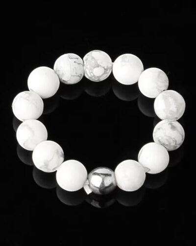 4mm Natural Crystal Bead Rings Adjustable Elastic Ring Unisex Bulk