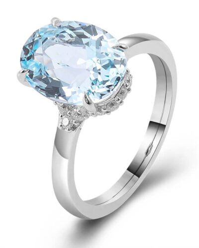 Lab Grown Diamonds 18k Gold Engagement Ring