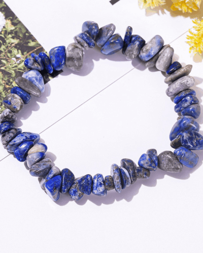 Crystal Chip Bracelet