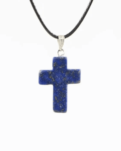 2cm Large Crystal Cross Necklace Unisex Wholesale