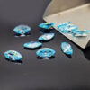 Light Blue Marquise Cut Moissanite Loose Stones