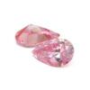Light Pink Pear Cut Moissanite Loose Stones Wholesale