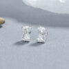 Lovely 925 Sterling Silver Cat Stud Earrings Bulk SHOW
