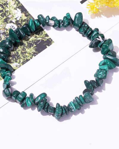 Crystal Chip Bracelet