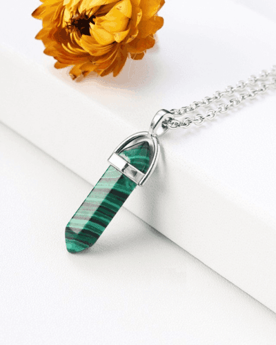 Rose Quartz Necklace Genuine Crystal Pendant for Women and Men Bulk