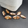 Marquise Cut Champagne Moissanite Loose Stones