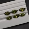 Marquise Cut Dark Green Moissanite Loose Stones