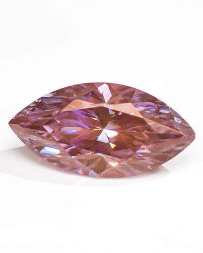 Marquise Cut Light Pink Moissanite Loose Stones