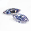 Marquise Cut Light Purple Moissanite Loose Stones