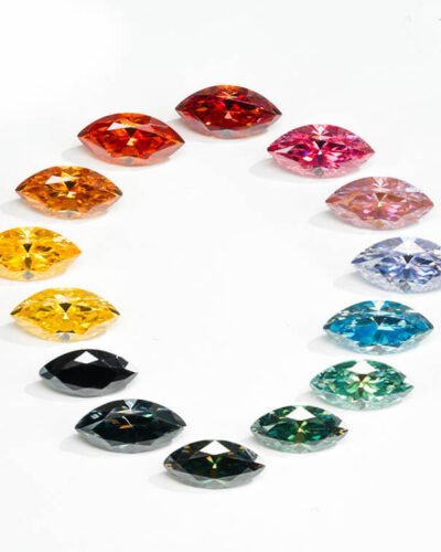 Marquise Cut Moissanite Loose Stones