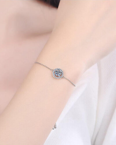 Moissanite Bracelet Simple Style Shinyの別ビュー