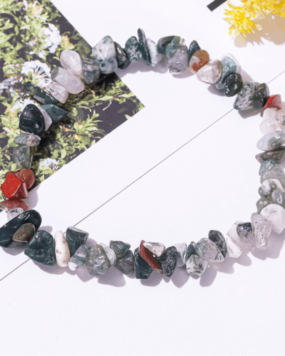 Crystal Chip Bracelet