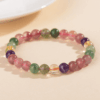Multi-Color Strawberry Crystal Bracelet for Women Wholesale