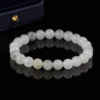 Stackable Healing Ice Jade Bracelet for Women