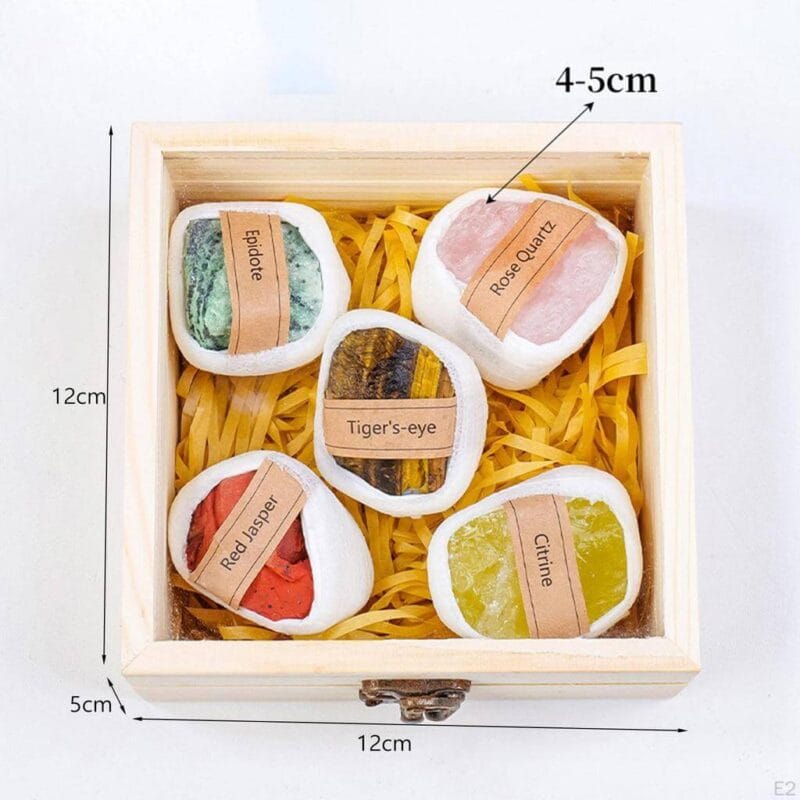 Natural Raw Stone Mineral Specimen Set (1)