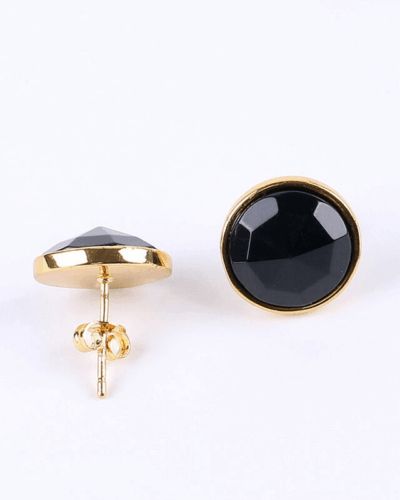18K Gold Plated Crystal Stud Earrings Stainless Steel Earrings Bulk