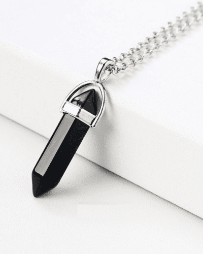 Rose Quartz Necklace Genuine Crystal Pendant for Women and Men Bulk