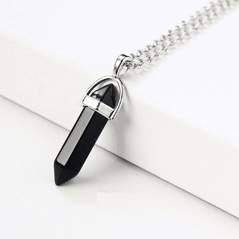 Rose Quartz Necklace Genuine Crystal Pendant for Women and Men Bulk