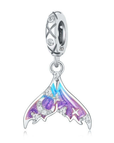 Ocean Theme 925 Sterling Silver Seashell Pendant Wholesale H