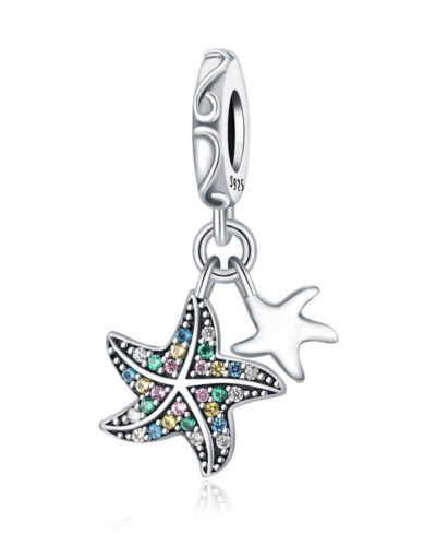 Ocean Theme 925 Sterling Silver Seashell Pendant Wholesale I