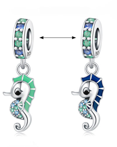 Ocean Theme 925 Sterling Silver Seashell Pendant Wholesale K