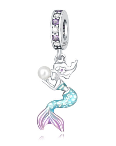 Ocean Theme 925 Sterling Silver Seashell Pendant Wholesale E