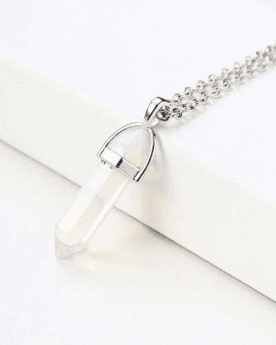 Rose Quartz Necklace Genuine Crystal Pendant for Women and Men Bulk