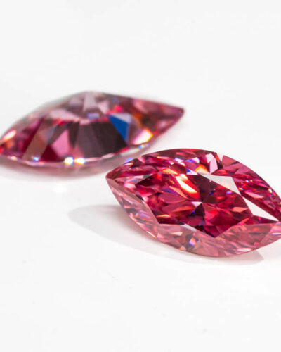 Pink Marquise Cut Moissanite Loose Stones