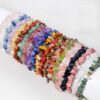 Irregular Healing Real Crystal Chip Bracelets Bulk
