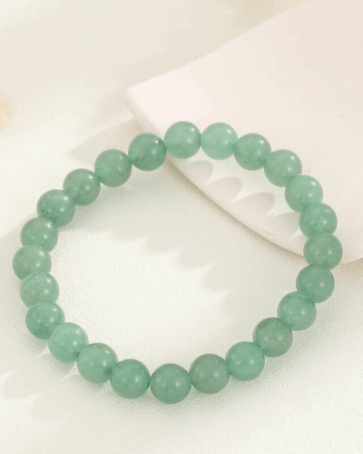 Real Green Aventurine Crystal Bracelet Beaded Bracelet Wholesale