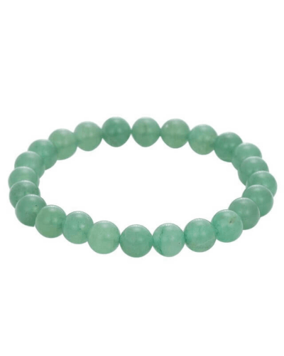 Real Green Aventurine Crystal Bracelet Beaded Bracelet Wholesale