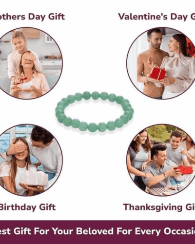 Real Green Aventurine Crystal Bracelet Beaded Bracelet Wholesale