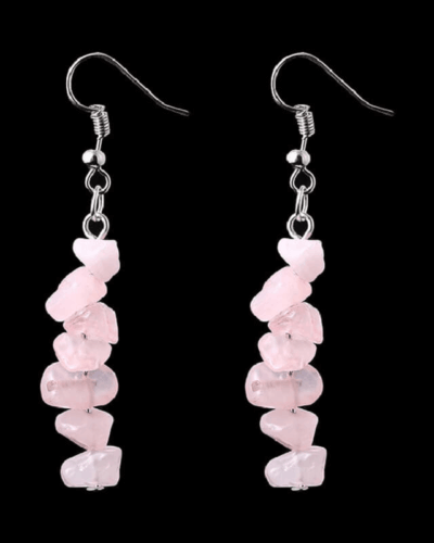 Colorful Chip Stones Crystal Tassel Earrings Bulk