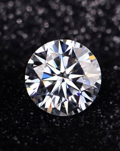 Round Brilliant Cut Moissanite Bulk